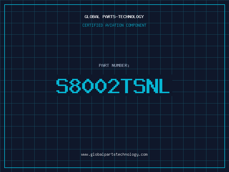 Aviation Part S8002TSNL