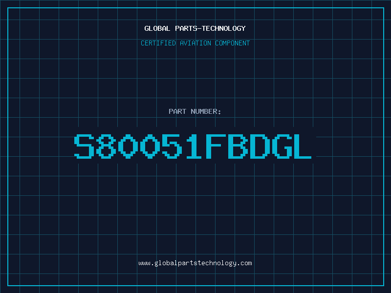 Aviation Part S80051FBDGL