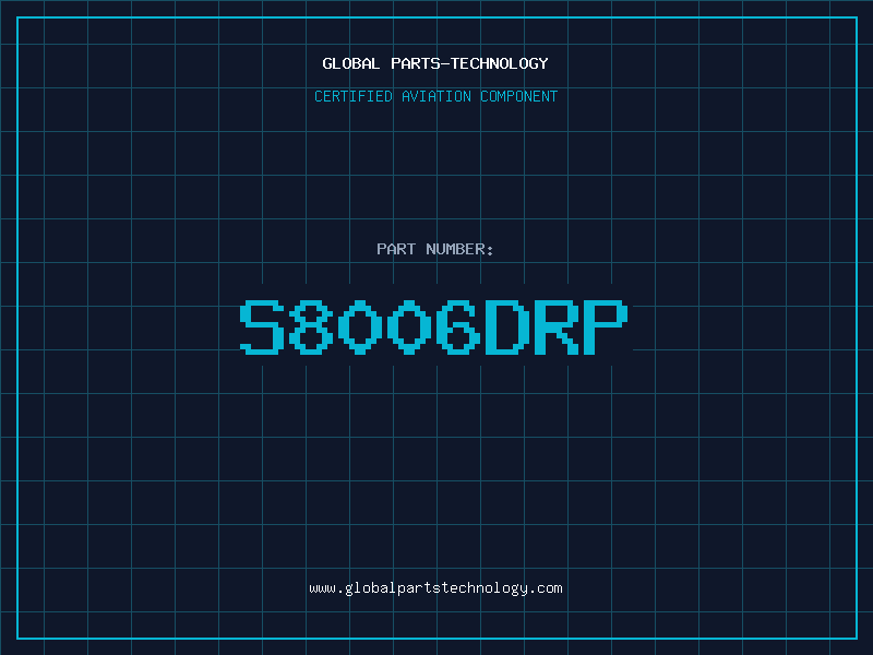 Aviation Part S8006DRP