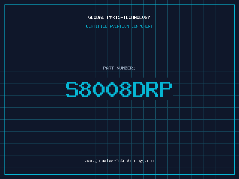 Aviation Part S8008DRP