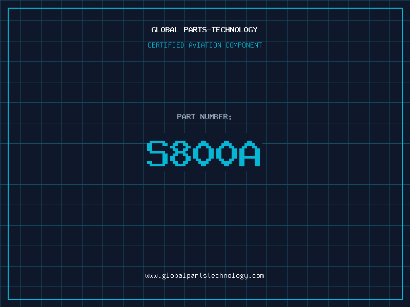 Aviation Part S800A