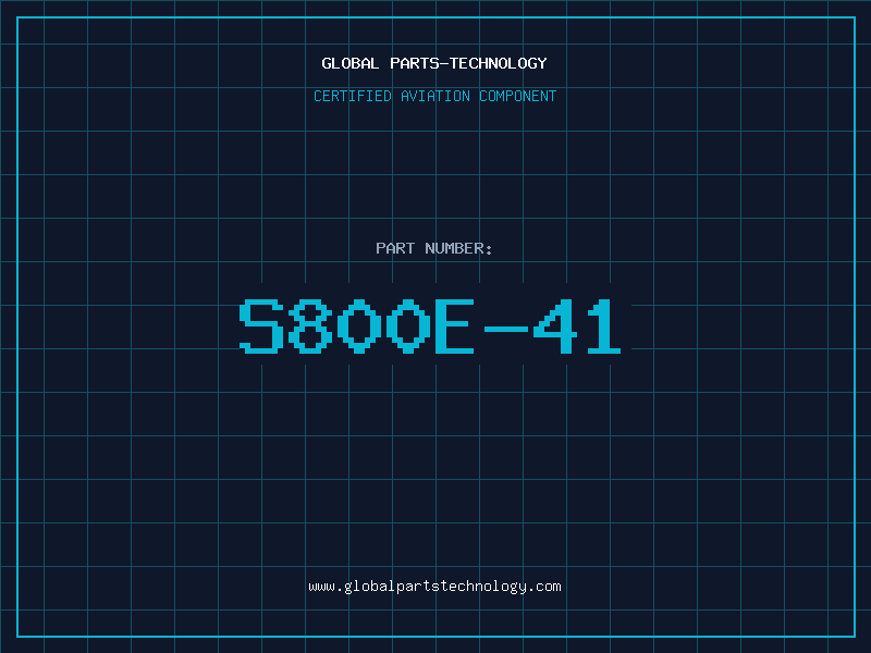 Aviation Part S800E-41