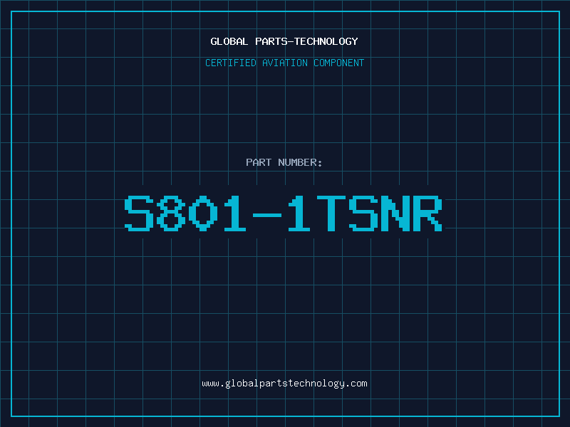 Aviation Part S801-1TSNR