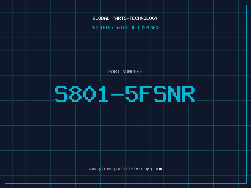 Aviation Part S801-5FSNR