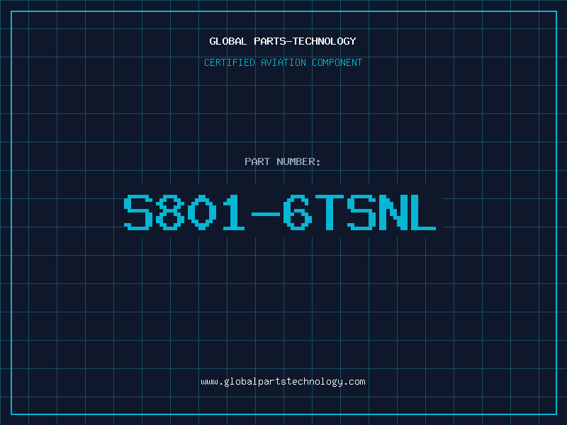 Aviation Part S801-6TSNL