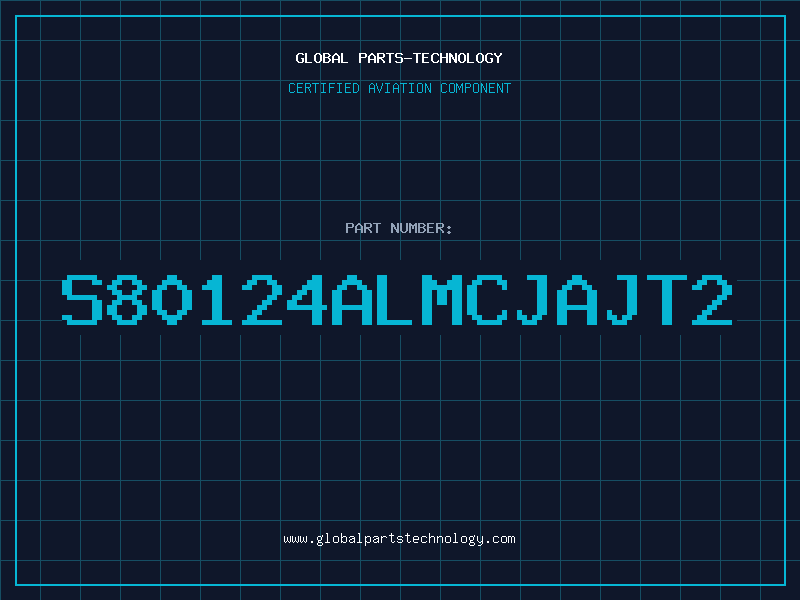 Aviation Part S80124ALMCJAJT2