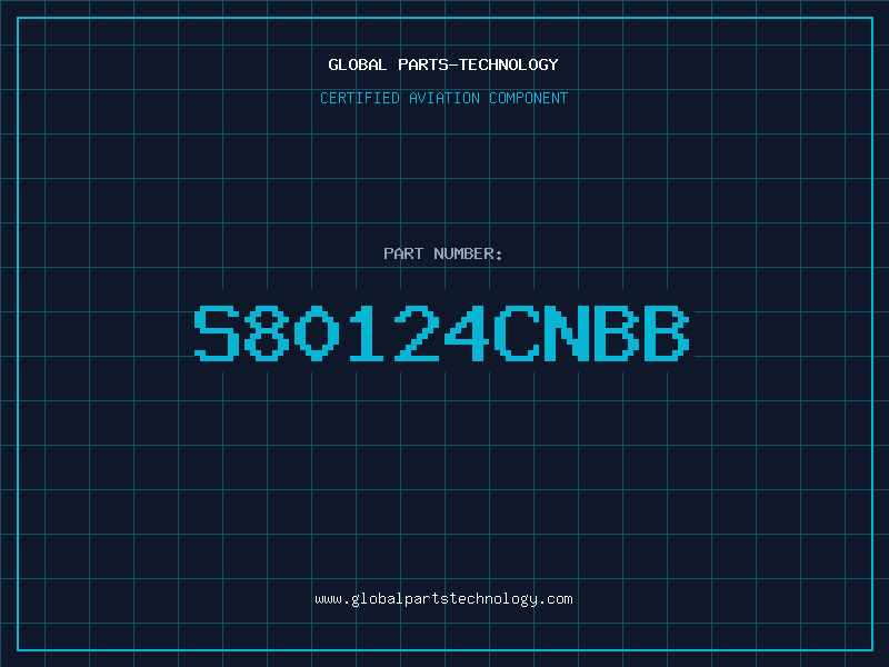 Aviation Part S80124CNBB