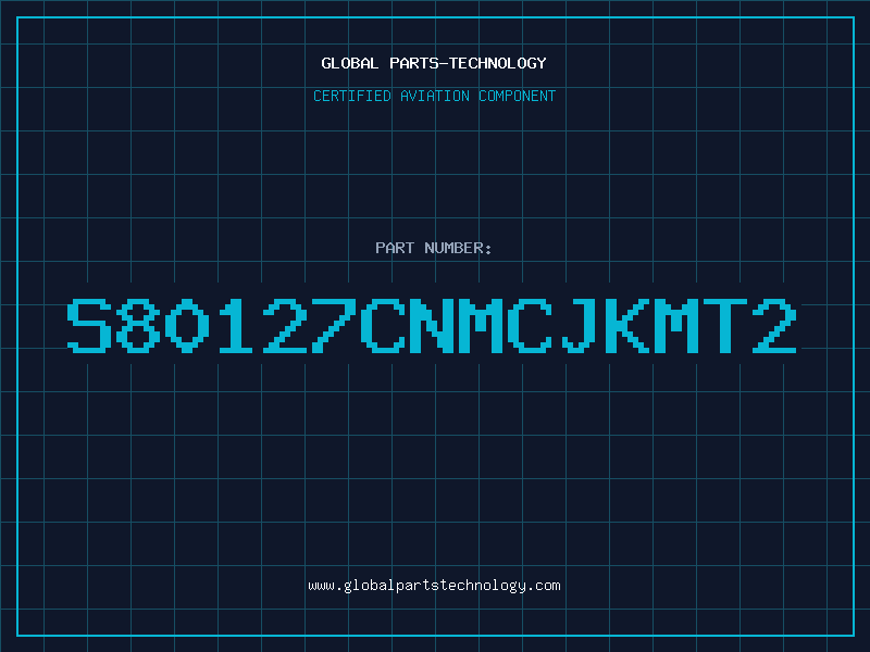 Aviation Part S80127CNMCJKMT2