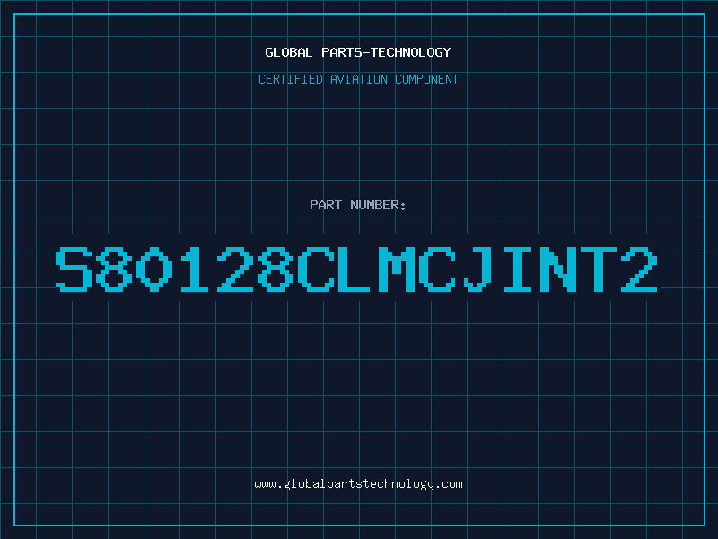 Aviation Part S80128CLMCJINT2