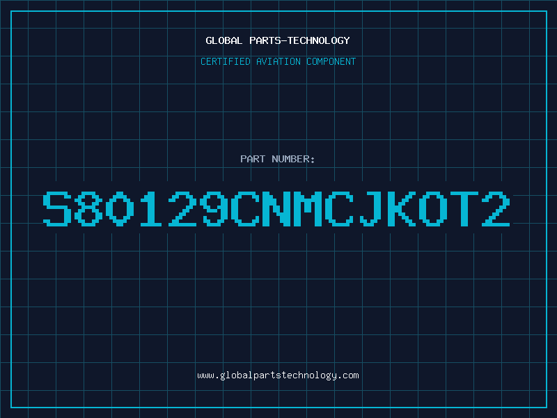 Aviation Part S80129CNMCJKOT2
