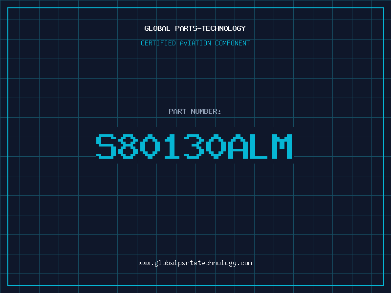 Aviation Part S80130ALM