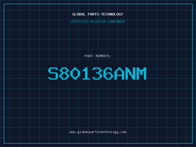Aviation Part S80136ANM