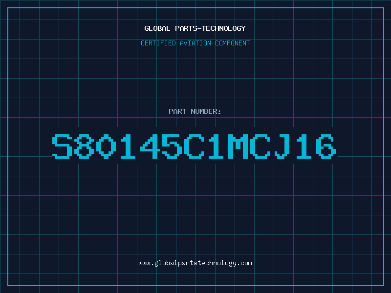 Aviation Part S80145C1MCJ16