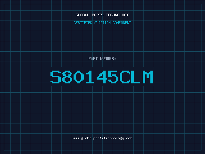 Aviation Part S80145CLM