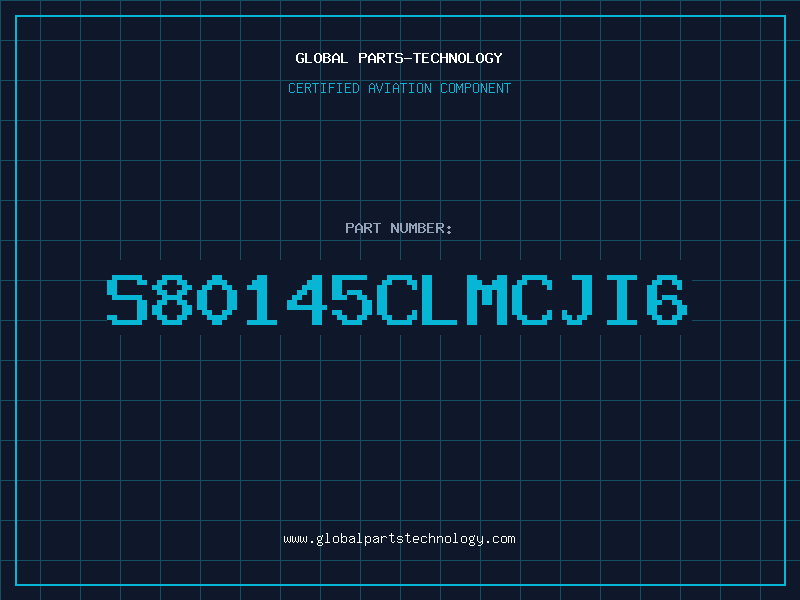 Aviation Part S80145CLMCJI6