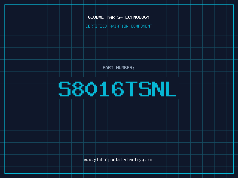 Aviation Part S8016TSNL