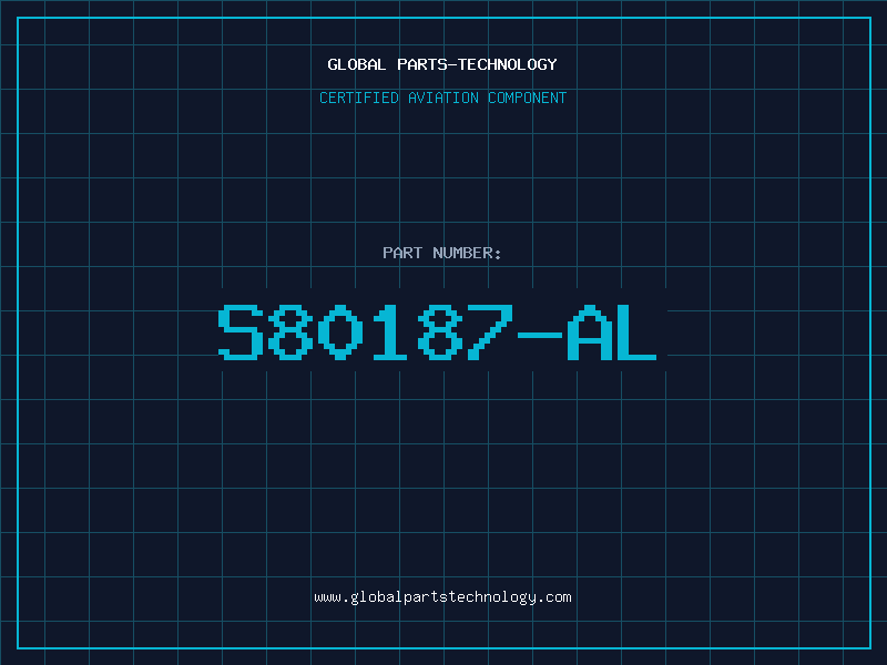Aviation Part S80187-AL