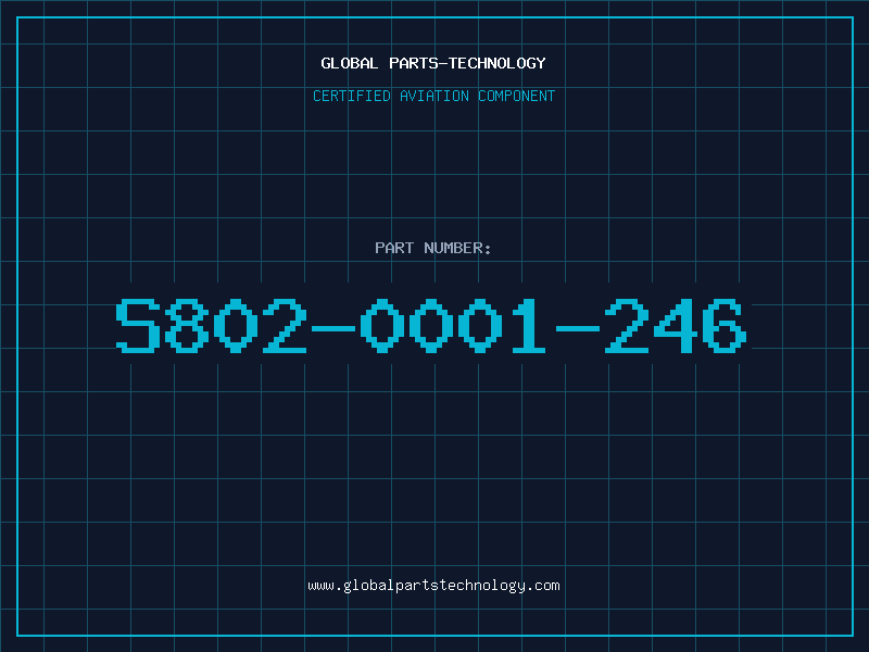 Aviation Part S802-0001-246