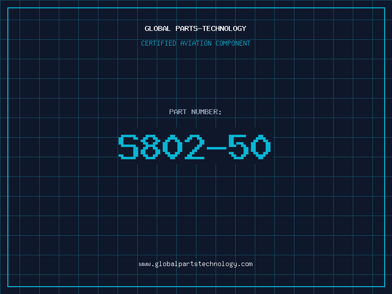 Aviation Part S802-50
