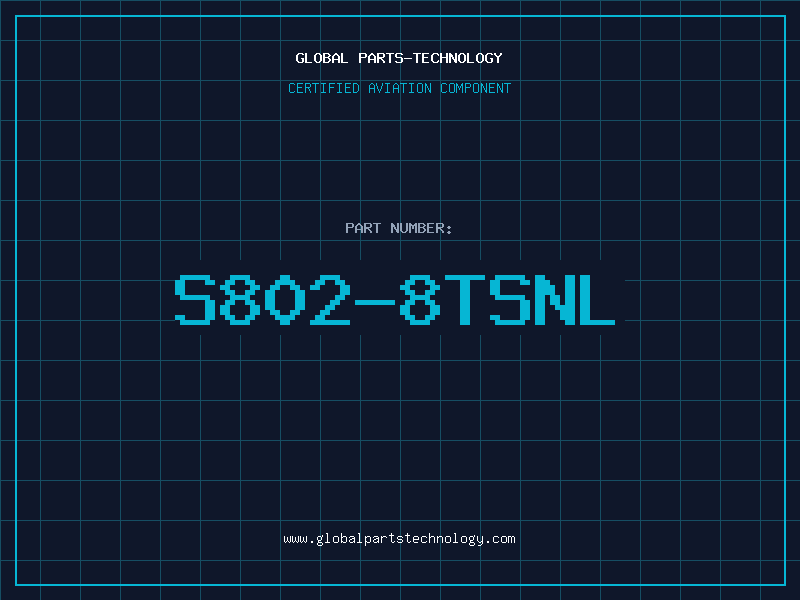 Aviation Part S802-8TSNL
