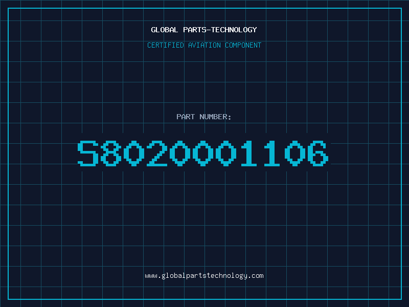 Aviation Part S8020001106