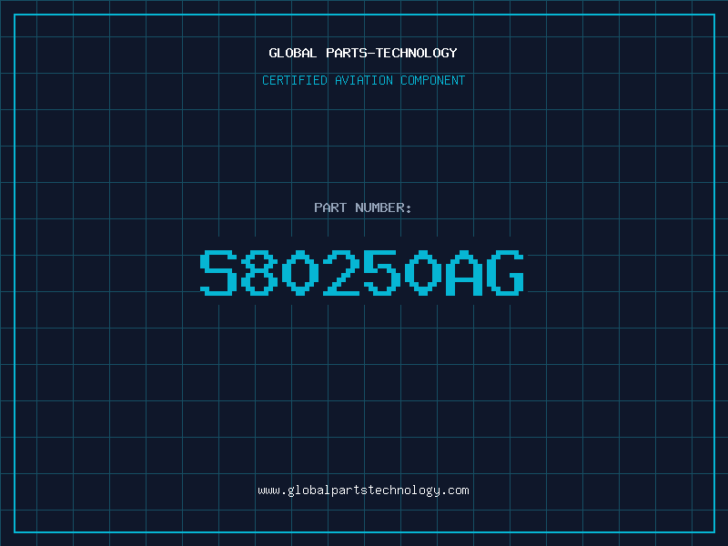 Aviation Part S80250AG