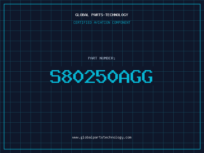 Aviation Part S80250AGG