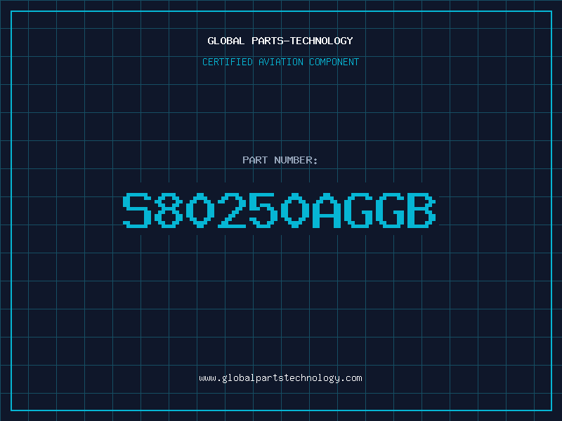 Aviation Part S80250AGGB