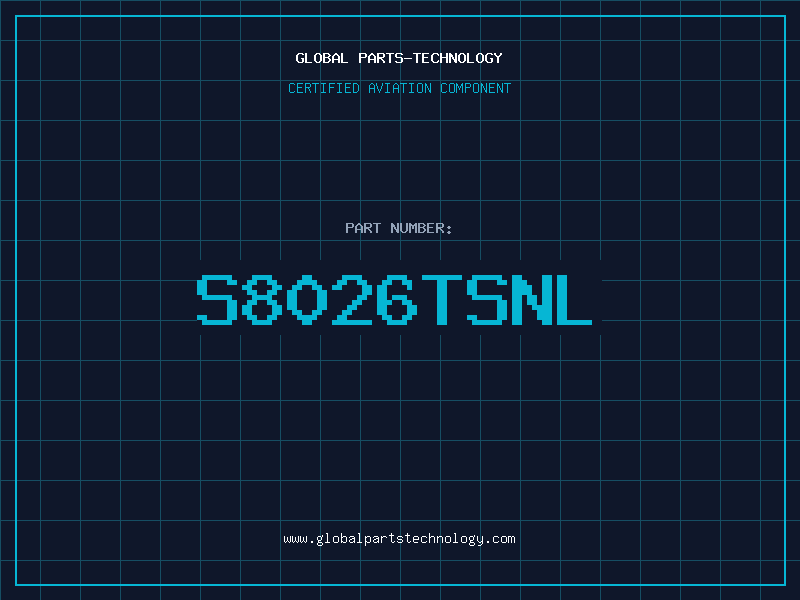 Aviation Part S8026TSNL