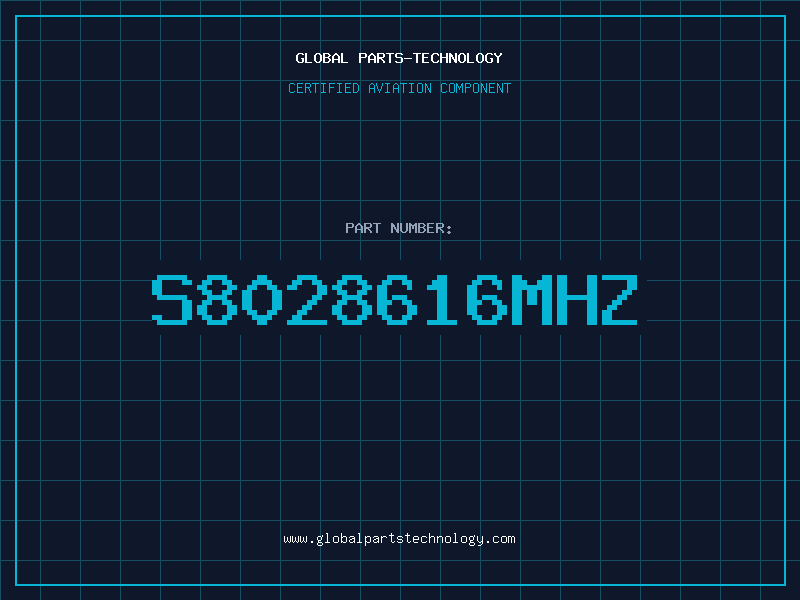 Aviation Part S8028616MHZ