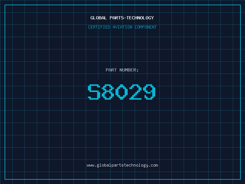 Aviation Part S8029