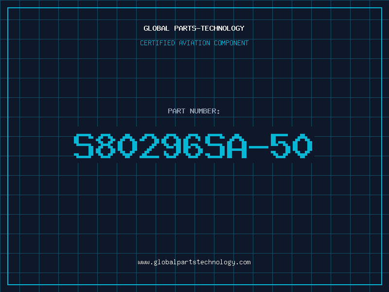 Aviation Part S80296SA-50