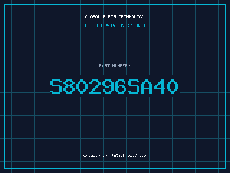 Aviation Part S80296SA40