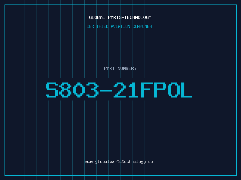 Aviation Part S803-21FPOL