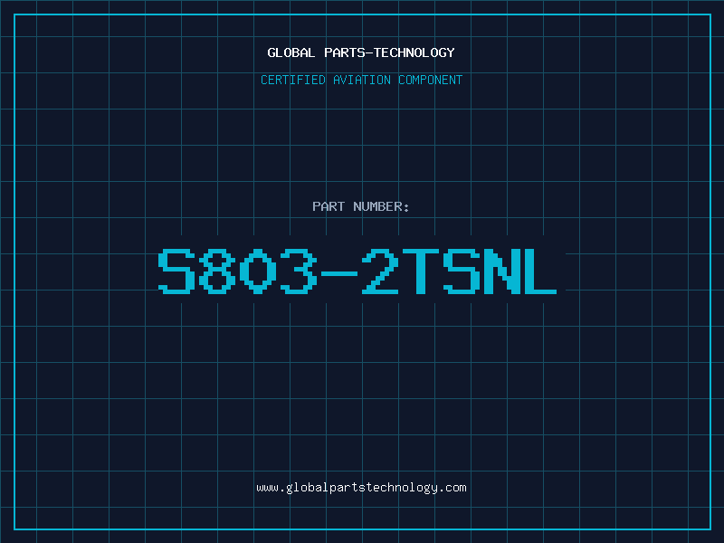 Aviation Part S803-2TSNL
