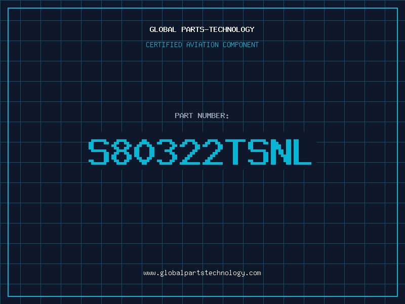 Aviation Part S80322TSNL