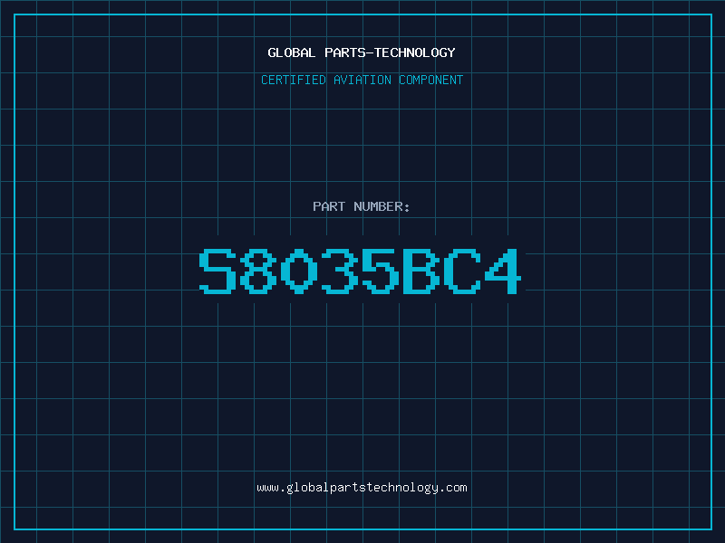 Aviation Part S8035BC4