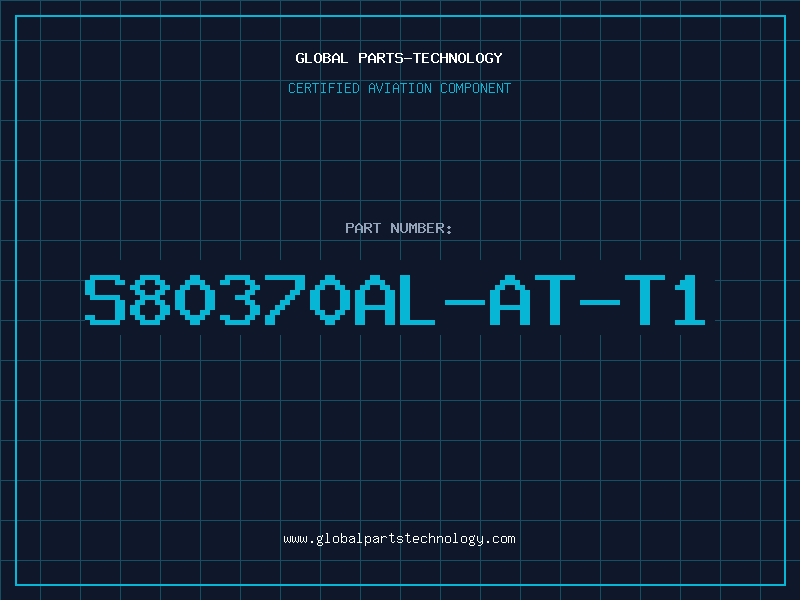 Aviation Part S80370AL-AT-T1