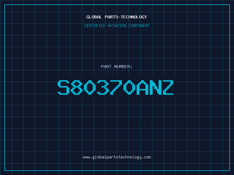 Aviation Part S80370ANZ