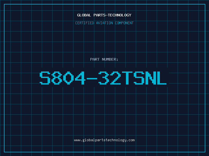 Aviation Part S804-32TSNL