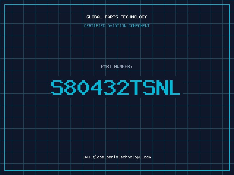 Aviation Part S80432TSNL