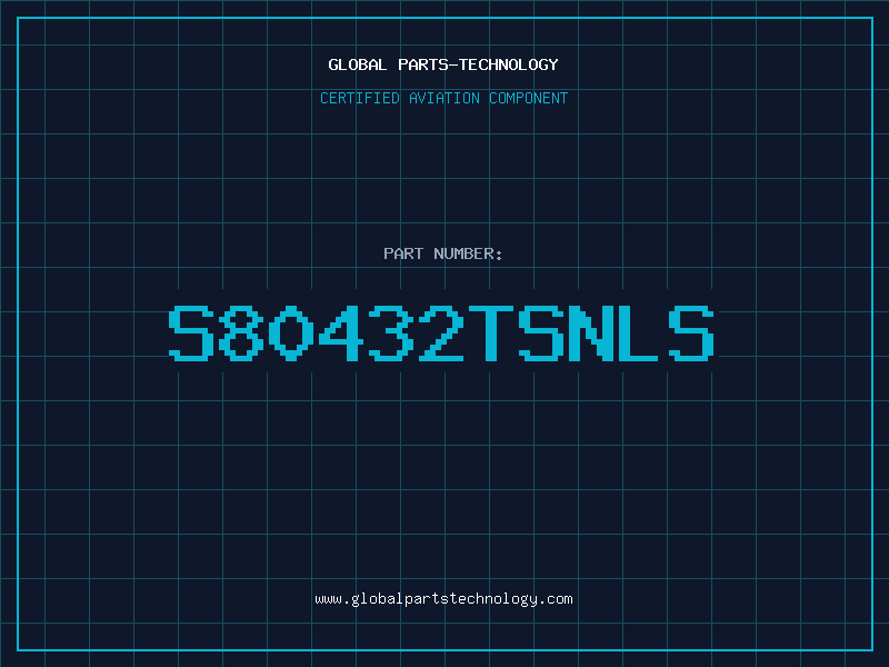 Aviation Part S80432TSNLS