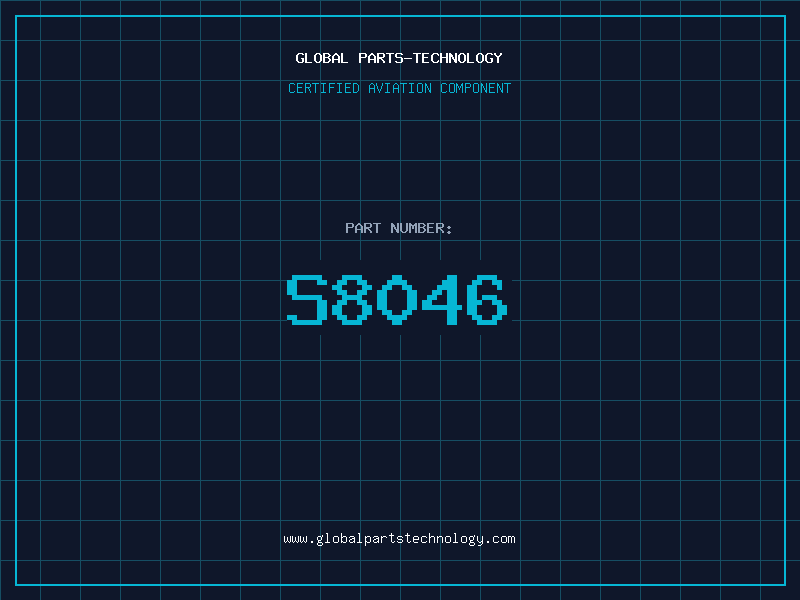 Aviation Part S8046