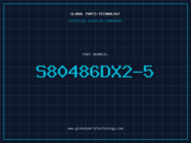 Aviation Part S80486DX2-5