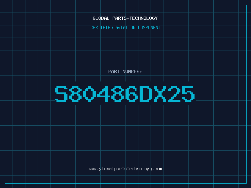 Aviation Part S80486DX25