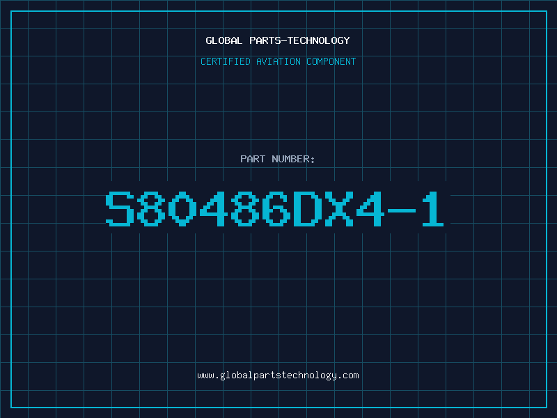 Aviation Part S80486DX4-1