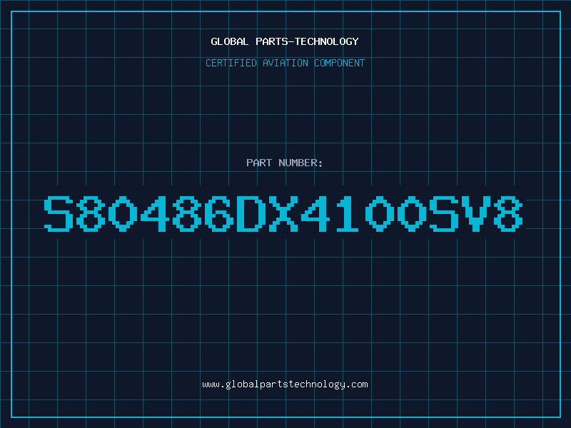 Aviation Part S80486DX4100SV8