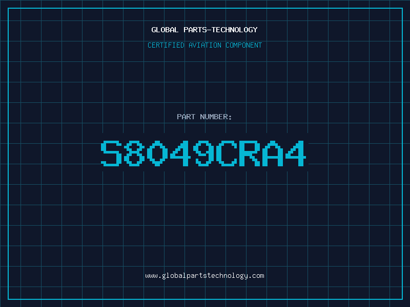 Aviation Part S8049CRA4