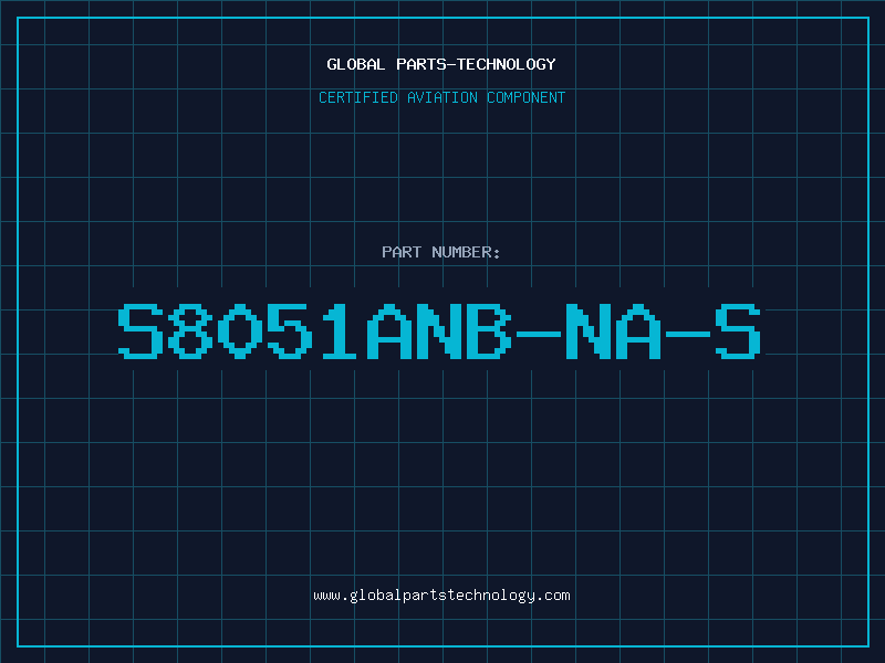 Aviation Part S8051ANB-NA-S