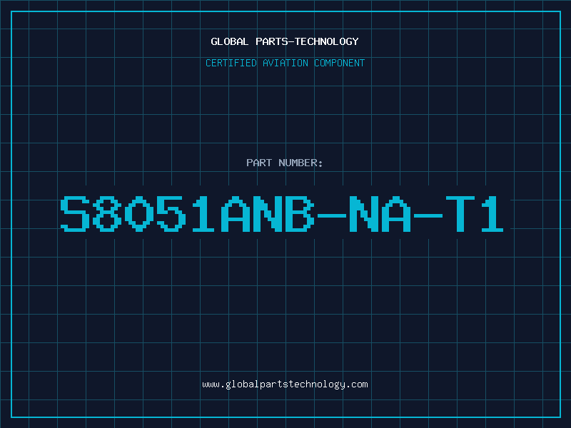 Aviation Part S8051ANB-NA-T1